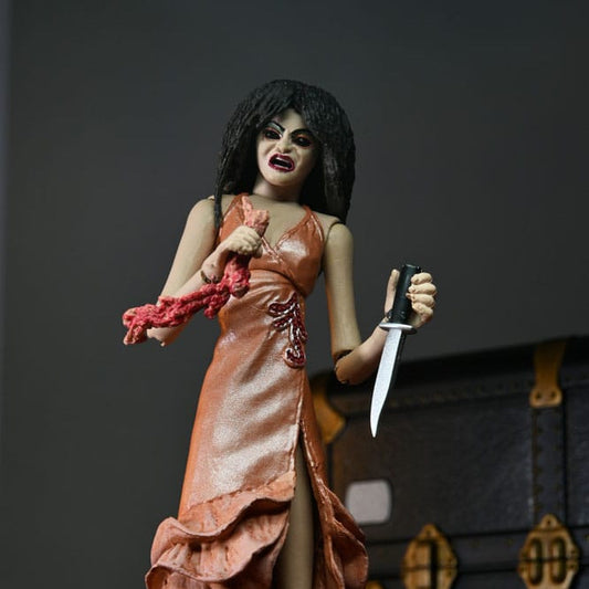 Puppet Master - Toulon's Puppet Case & Leech Woman (2 Pack) Actionfiguren 11cm NECA 2024