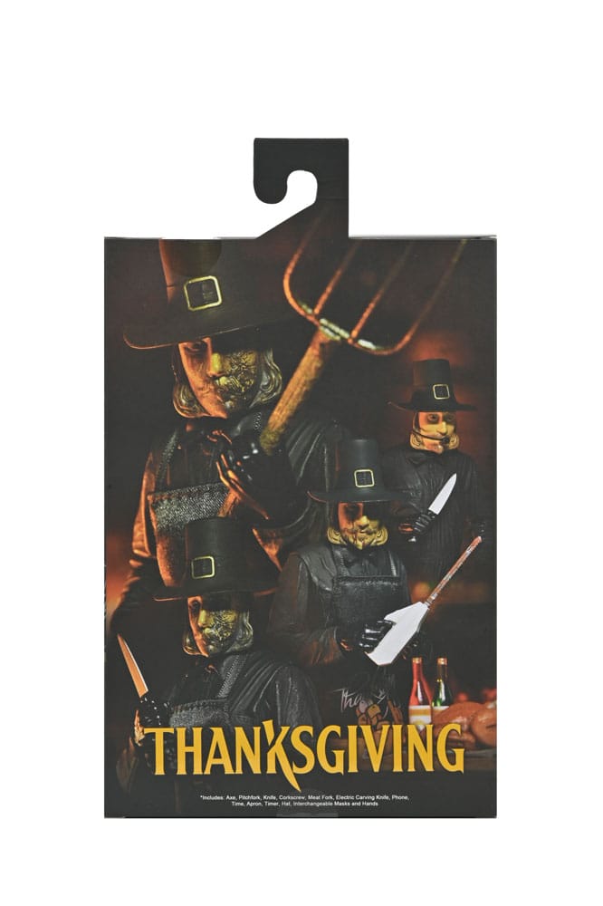 Pre-Order: Thanksgiving - Ultimate John Carver (No Leftovers)  Actionfigur 18cm NECA 2025