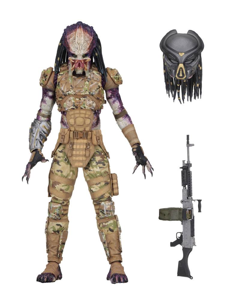 Predator (2018 Movie) - Ultimate Emmisary Predator #1 Actionfigur 20cm NECA