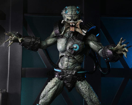 Predator: Concrete Jungle - Ultimate Stone Heart (Deluxe) Actionfigur 25cm NECA 2022