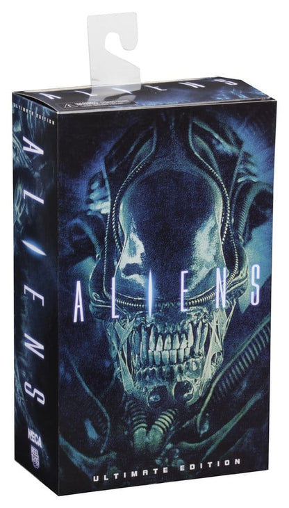 Aliens 2 - Ultimate Blue Warrior (1986 Movie) 23cm Actionfigur NECA 2026