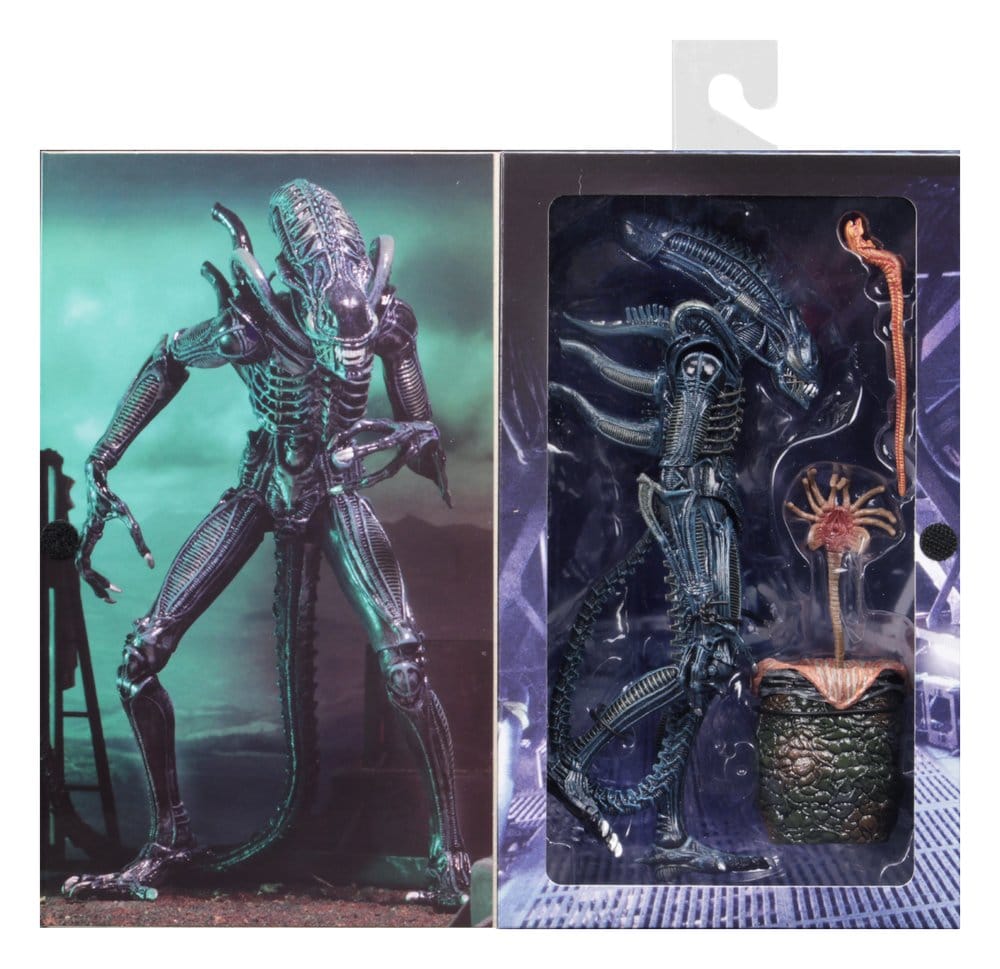 Aliens 2 - Ultimate Blue Warrior (1986 Movie) 23cm Actionfigur NECA 2026