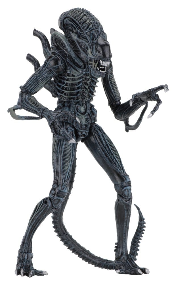 Aliens 2 - Ultimate Blue Warrior (1986 Movie) 23cm Actionfigur NECA 2026