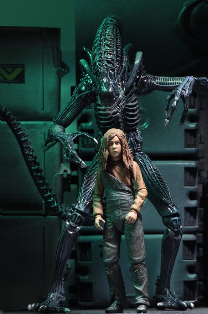 Aliens 2 - Ultimate Blue Warrior (1986 Movie) 23cm Actionfigur NECA 2026