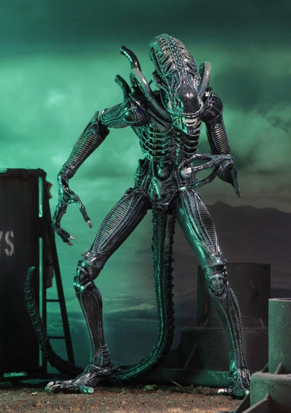 Aliens 2 - Ultimate Blue Warrior (1986 Movie) 23cm Actionfigur NECA 2026