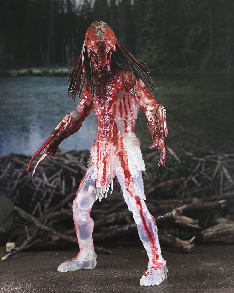 Pre-Order: Prey - Ultimate Feral Bear Blood Predator NECA 2024 Exclusive