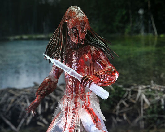 Prey - Ultimate Feral Bear Blood Predator NECA 2024 Exclusive