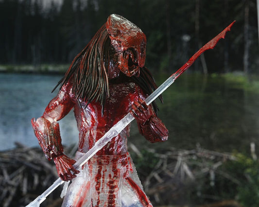 Prey - Ultimate Feral Bear Blood Predator NECA 2024 Exclusive