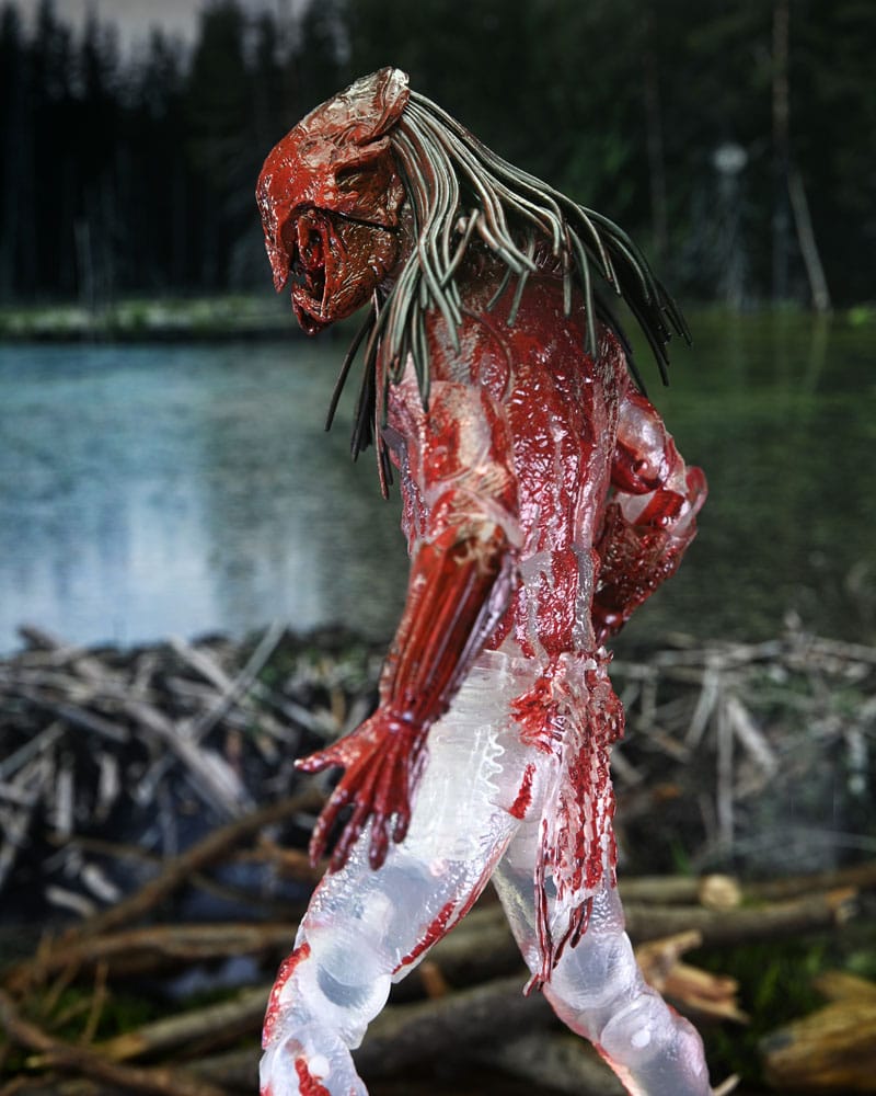 Pre-Order: Prey - Ultimate Feral Bear Blood Predator NECA 2024 Exclusive