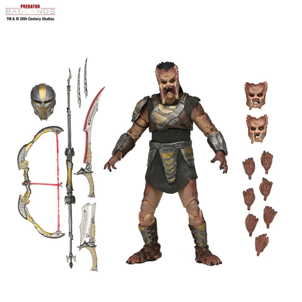 Pre-Order: Predator: Badlands - Ultimate Dek (Training Armor) Actionfigur NECA 2025