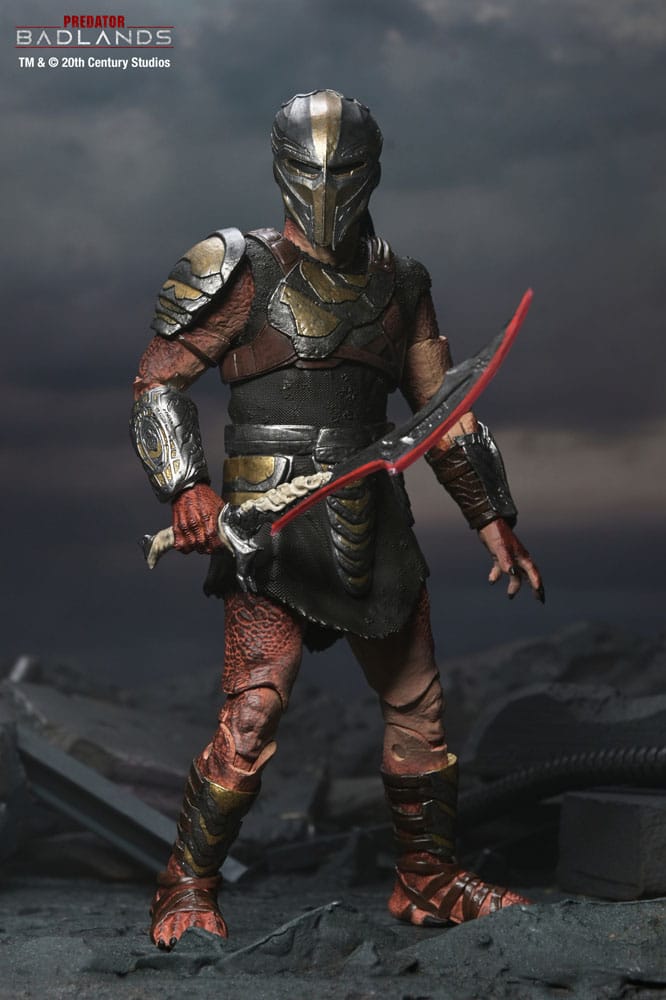 Pre-Order: Predator: Badlands - Ultimate Dek (Training Armor) Actionfigur NECA 2025