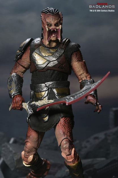 Pre-Order: Predator: Badlands - Ultimate Dek (Training Armor) Actionfigur NECA 2025