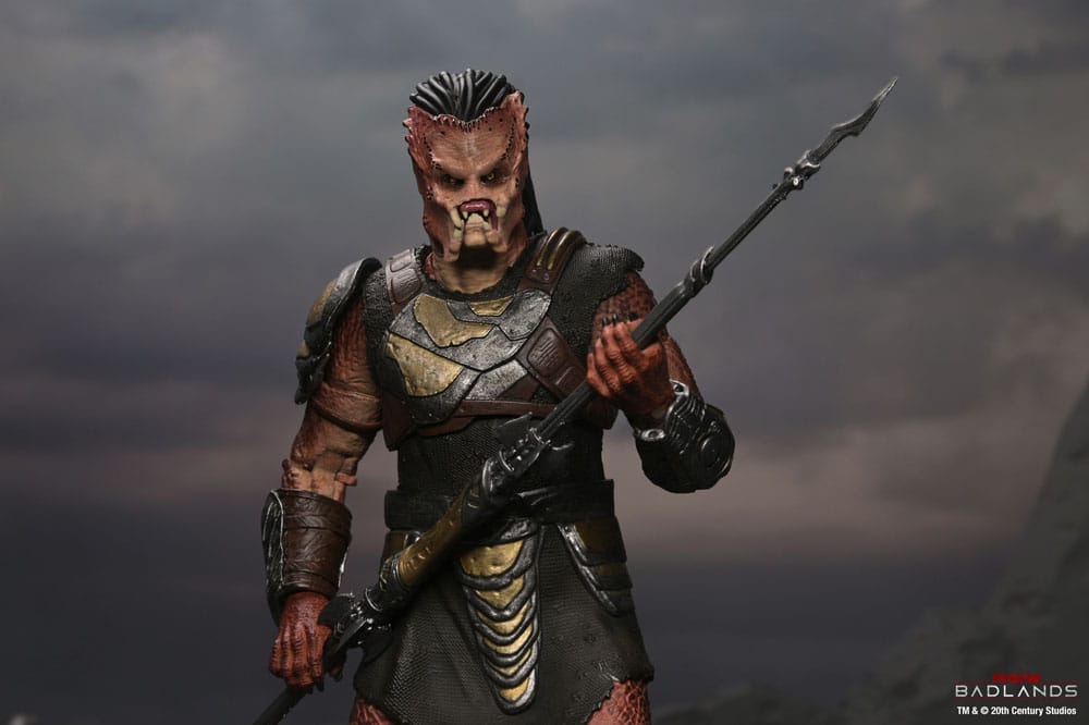 Pre-Order: Predator: Badlands - Ultimate Dek (Training Armor) Actionfigur NECA 2025
