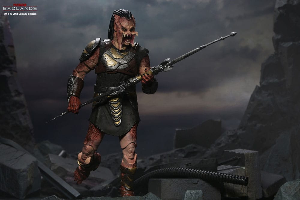Pre-Order: Predator: Badlands - Ultimate Dek (Training Armor) Actionfigur NECA 2025