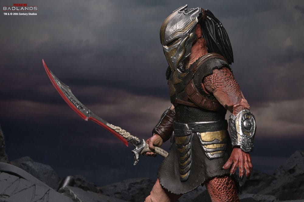 Pre-Order: Predator: Badlands - Ultimate Dek (Training Armor) Actionfigur NECA 2025