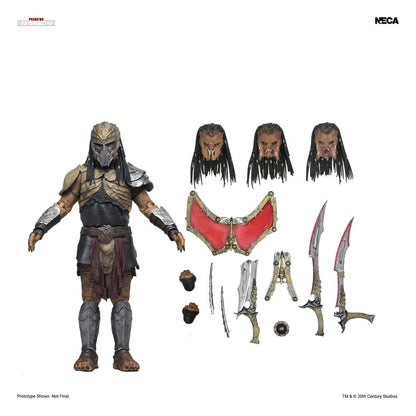 Predator: Badlands - Ultimate Kwei (Dek's Brother) Actionfigur 18cm NECA 2026