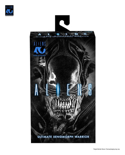 Aliens 2: (1986 Movie) - Ultimate Xenomorph Warrior (40th Anniversary) 23cm Actionfigur NECA 2026
