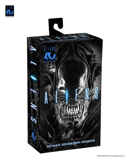 Aliens 2: (1986 Movie) - Ultimate Xenomorph Warrior (40th Anniversary) 23cm Actionfigur NECA 2026
