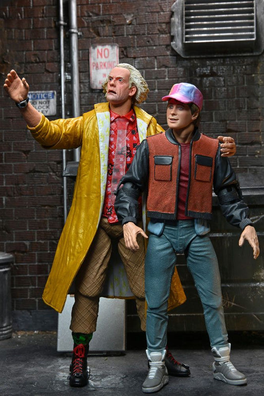 Zurück in die Zukunft 2 - Ultimate Doc Brown (2015) Actionfigur 18cm NECA