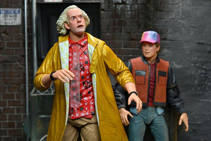 Zurück in die Zukunft 2 - Ultimate Doc Brown (2015) Actionfigur 18cm NECA