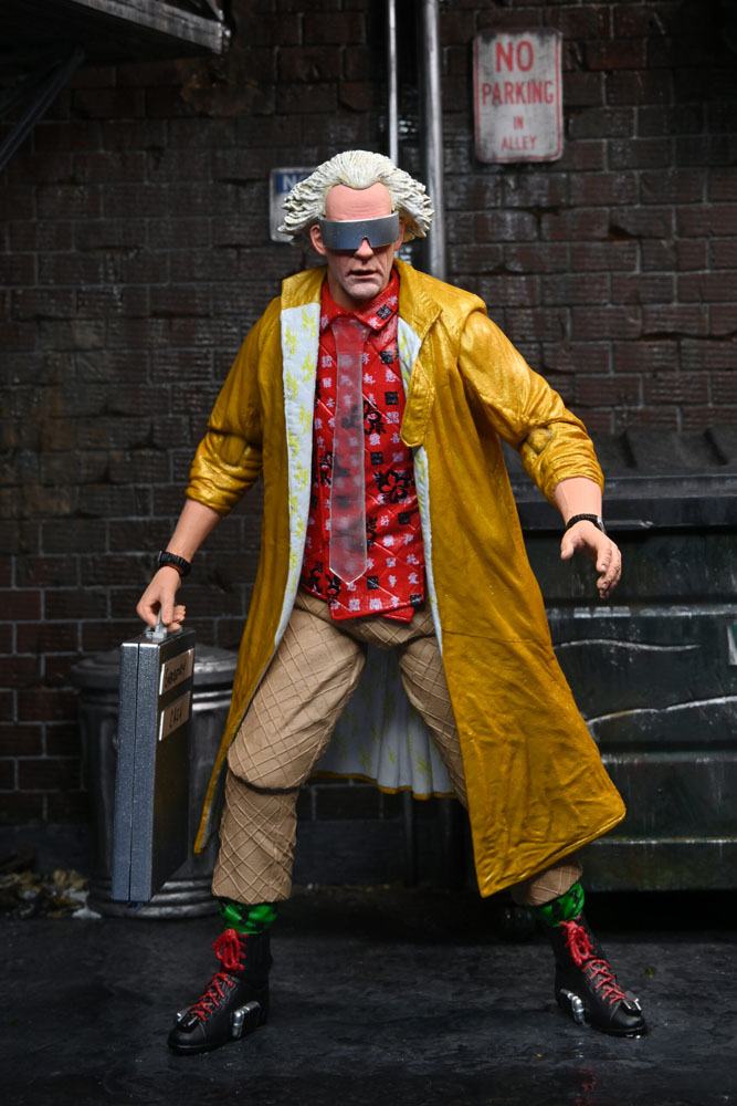 Zurück in die Zukunft 2 - Ultimate Doc Brown (2015) Actionfigur 18cm NECA