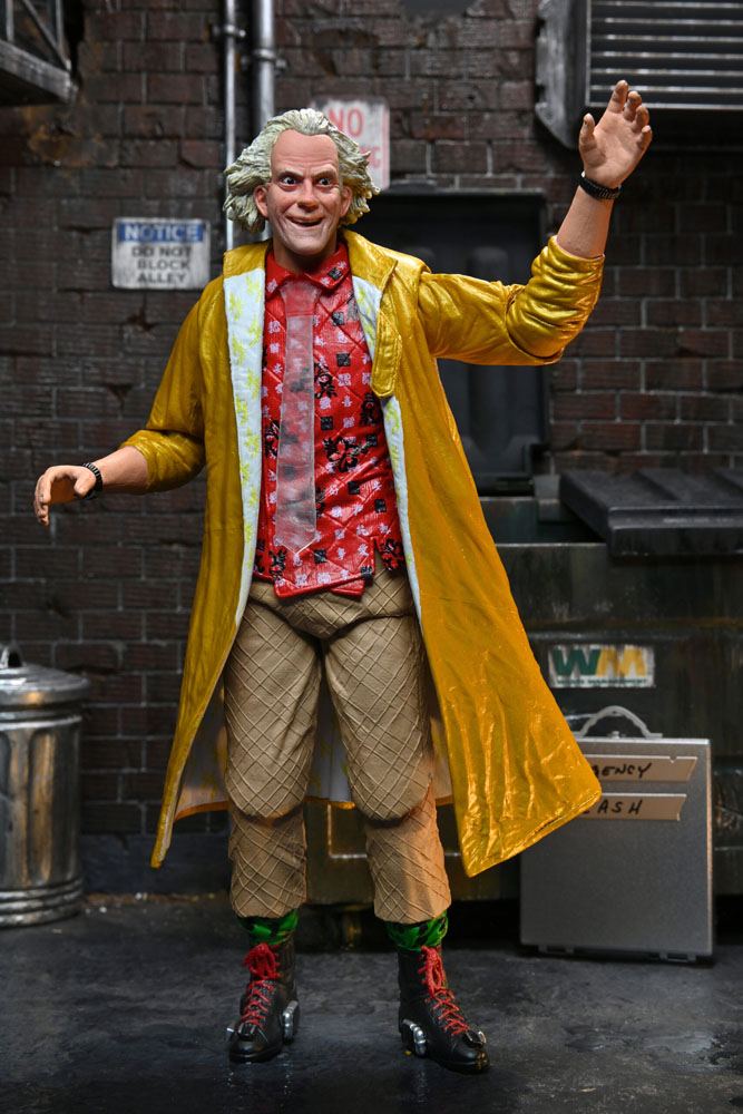 Zurück in die Zukunft 2 - Ultimate Doc Brown (2015) Actionfigur 18cm NECA