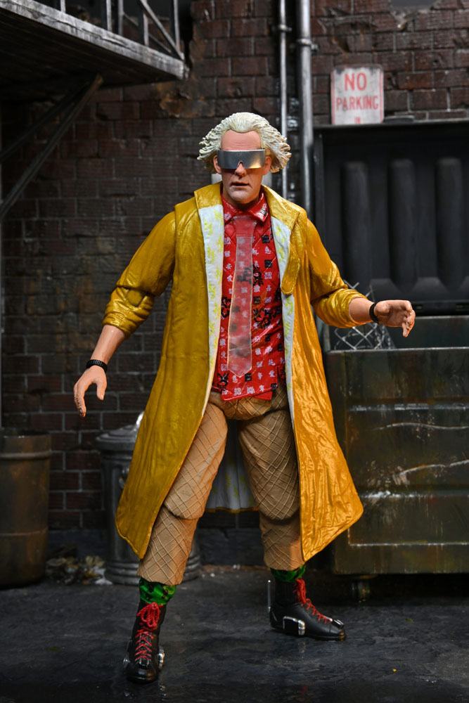 Zurück in die Zukunft 2 - Ultimate Doc Brown (2015) Actionfigur 18cm NECA