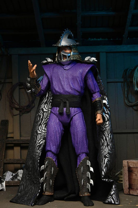 Teenage Mutant Ninja Turtles II - Ultimate Shredder (30th Anniversary) Actionfigur 18cm NECA 2022