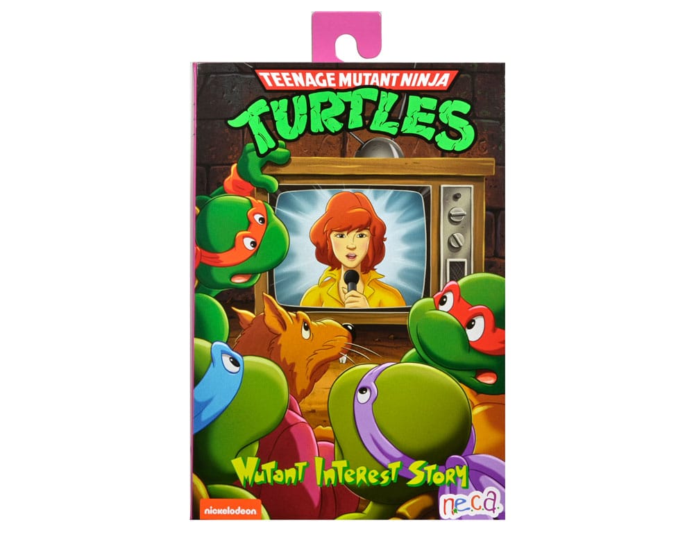 Teenage Mutant Ninja Turtles (Cartoon) - Ultimate April O'Neil Actionfigur 18cm NECA 2024