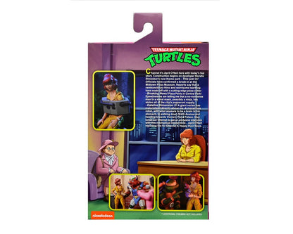 Teenage Mutant Ninja Turtles (Cartoon) - Ultimate April O'Neil Actionfigur 18cm NECA 2024