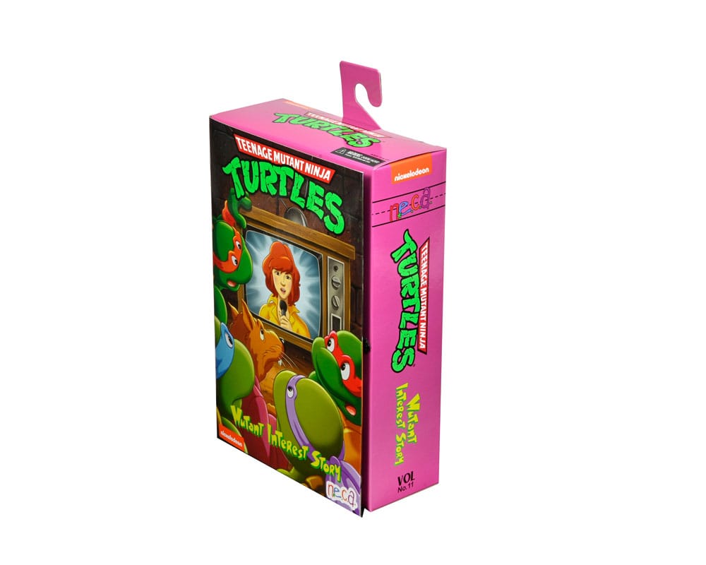 Teenage Mutant Ninja Turtles (Cartoon) - Ultimate April O'Neil Actionfigur 18cm NECA 2024