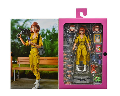 Teenage Mutant Ninja Turtles (Cartoon) - Ultimate April O'Neil Actionfigur 18cm NECA 2024