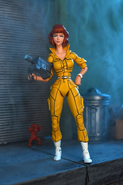 Teenage Mutant Ninja Turtles (Cartoon) - Ultimate April O'Neil Actionfigur 18cm NECA 2024