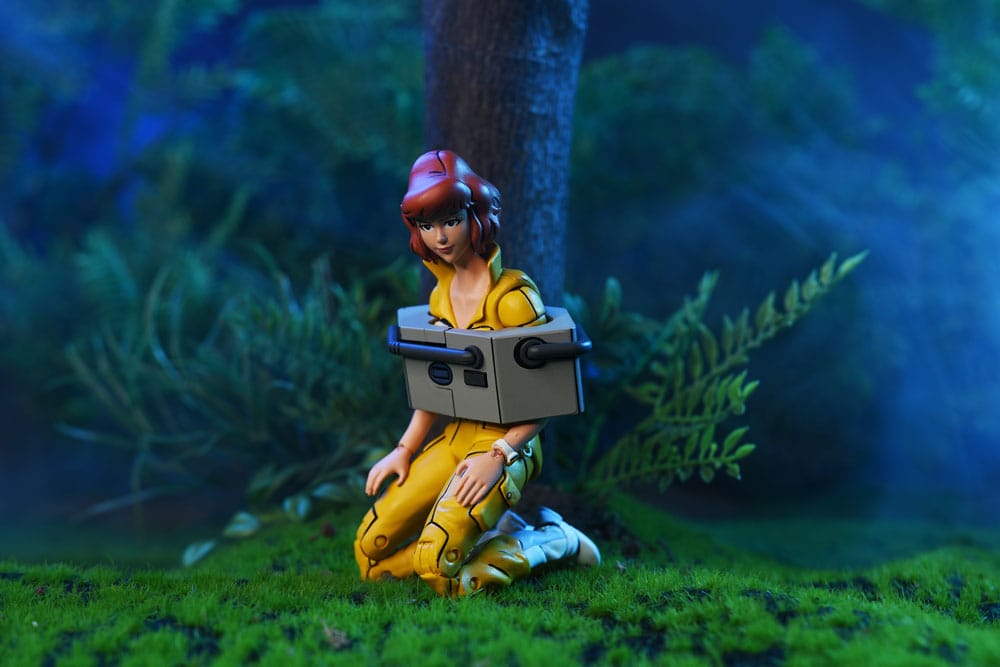 Teenage Mutant Ninja Turtles (Cartoon) - Ultimate April O'Neil Actionfigur 18cm NECA 2024