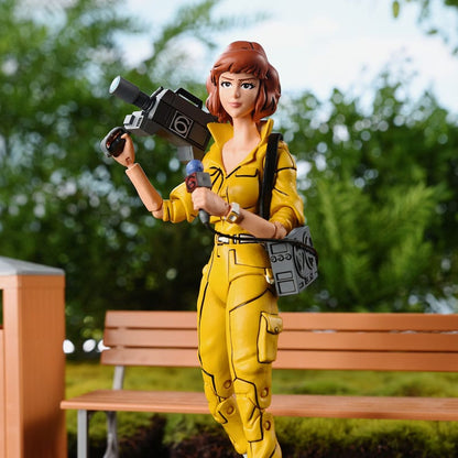 Teenage Mutant Ninja Turtles (Cartoon) - Ultimate April O'Neil Actionfigur 18cm NECA 2024