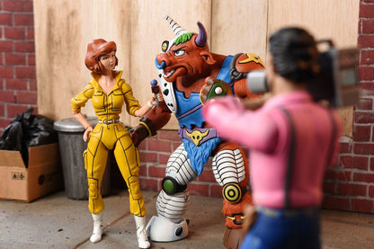 Teenage Mutant Ninja Turtles (Cartoon) - Ultimate April O'Neil Actionfigur 18cm NECA 2024