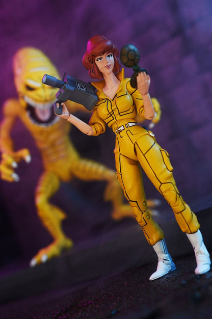 Teenage Mutant Ninja Turtles (Cartoon) - Ultimate April O'Neil Actionfigur 18cm NECA 2024