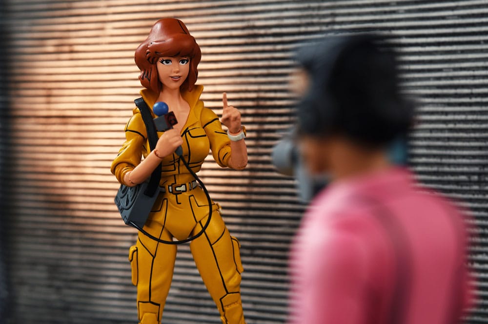 Teenage Mutant Ninja Turtles (Cartoon) - Ultimate April O'Neil Actionfigur 18cm NECA 2024