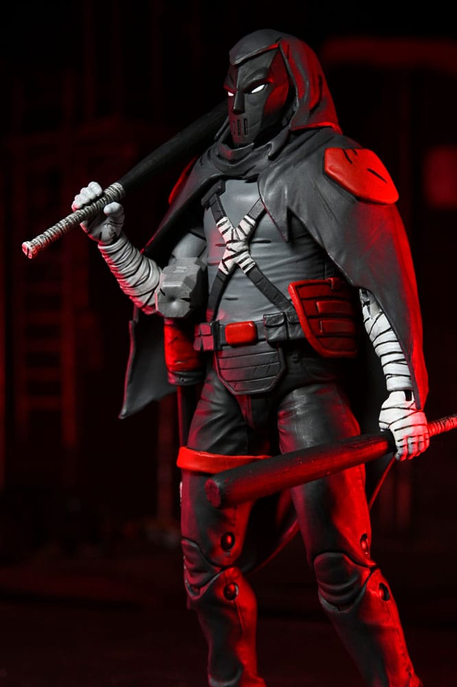 Teenage Mutant Ninja Turtles: The Last Ronin - Casey (Nightwatcher) The Lost Years Actionfigur 18cm NECA 2026