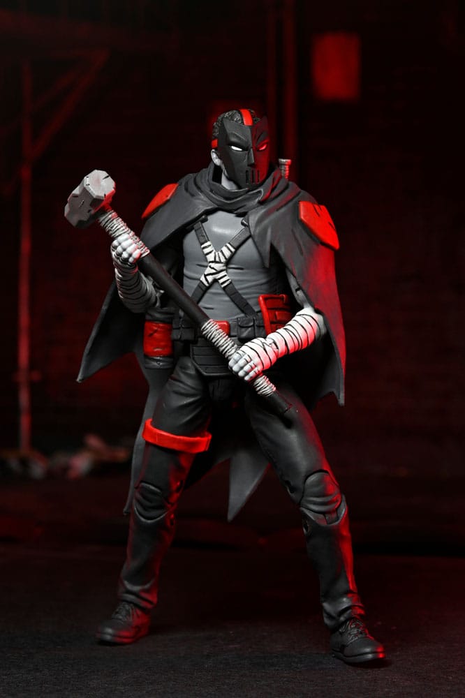 Teenage Mutant Ninja Turtles: The Last Ronin - Casey (Nightwatcher) The Lost Years Actionfigur 18cm NECA 2026