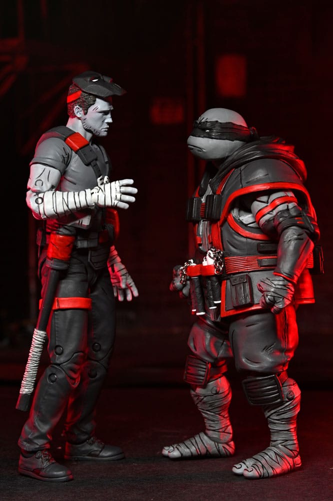 Teenage Mutant Ninja Turtles: The Last Ronin - Casey (Nightwatcher) The Lost Years Actionfigur 18cm NECA 2026