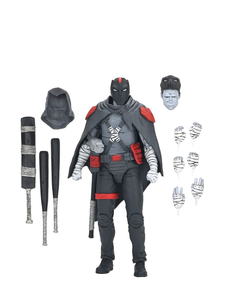 Teenage Mutant Ninja Turtles: The Last Ronin - Casey (Nightwatcher) The Lost Years Actionfigur 18cm NECA 2026