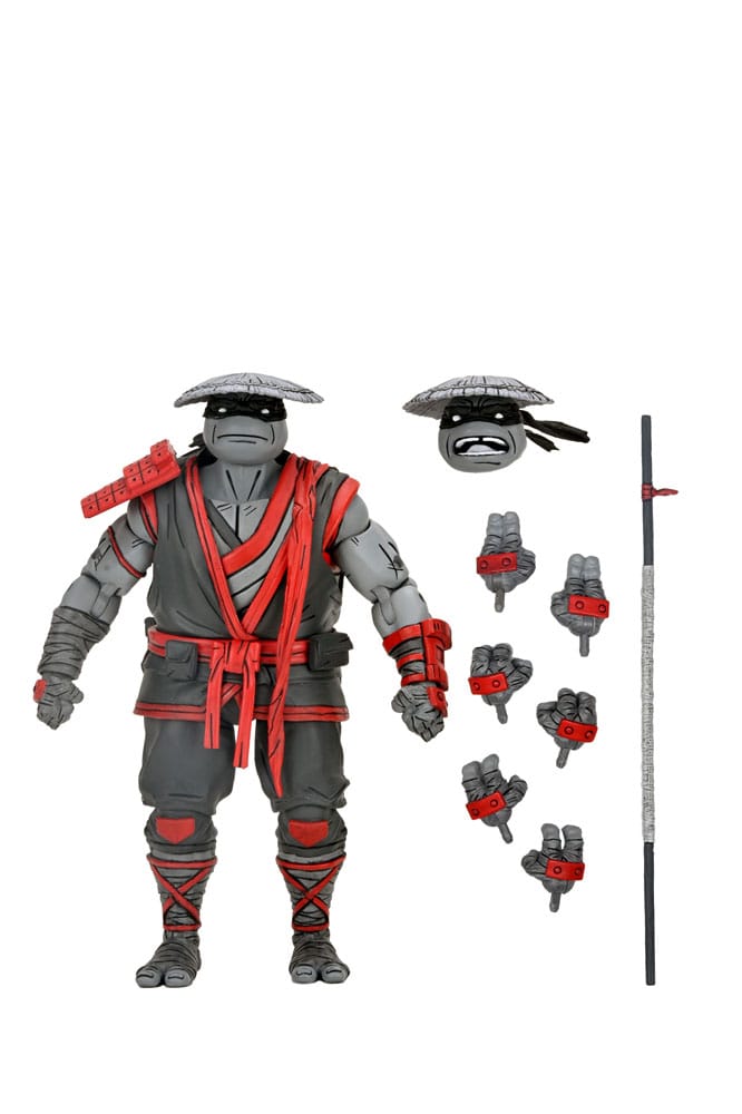 Teenage Mutant Ninja Turtles: The Last Ronin - Donatello (Nightwatcher) The Lost Years Actionfigur 18cm NECA 2026