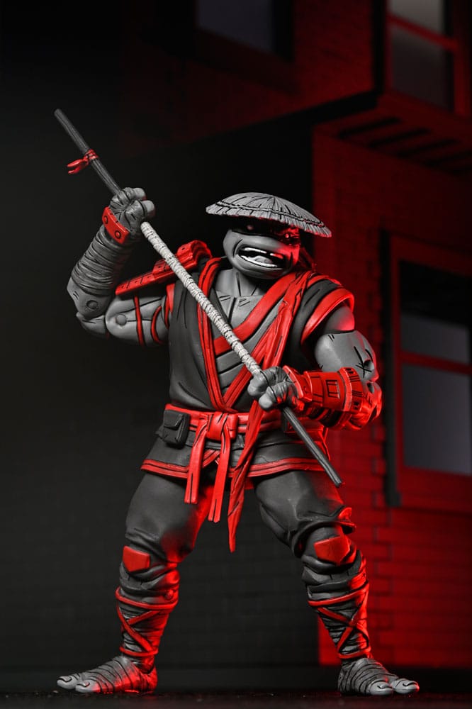 Teenage Mutant Ninja Turtles: The Last Ronin - Donatello (Nightwatcher) The Lost Years Actionfigur 18cm NECA 2026