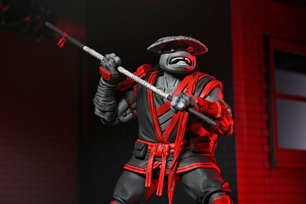 Teenage Mutant Ninja Turtles: The Last Ronin - Donatello (Nightwatcher) The Lost Years Actionfigur 18cm NECA 2026