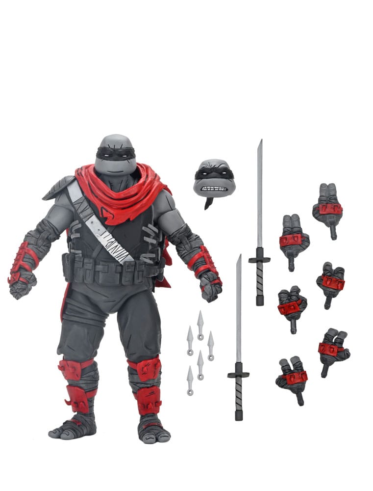 Teenage Mutant Ninja Turtles: The Last Ronin - Leonardo (Nightwatcher) The Lost Years Actionfigur 18cm NECA 2026