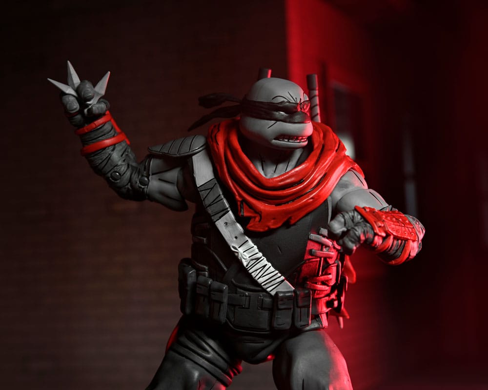 Teenage Mutant Ninja Turtles: The Last Ronin - Leonardo (Nightwatcher) The Lost Years Actionfigur 18cm NECA 2026