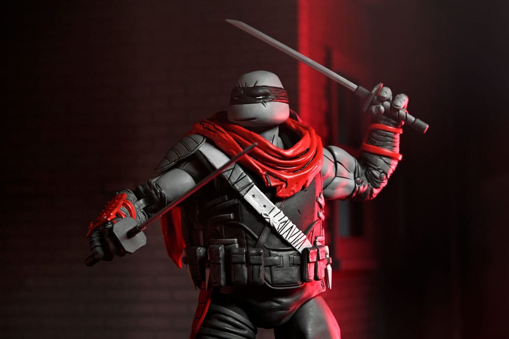 Teenage Mutant Ninja Turtles: The Last Ronin - Leonardo (Nightwatcher) The Lost Years Actionfigur 18cm NECA 2026