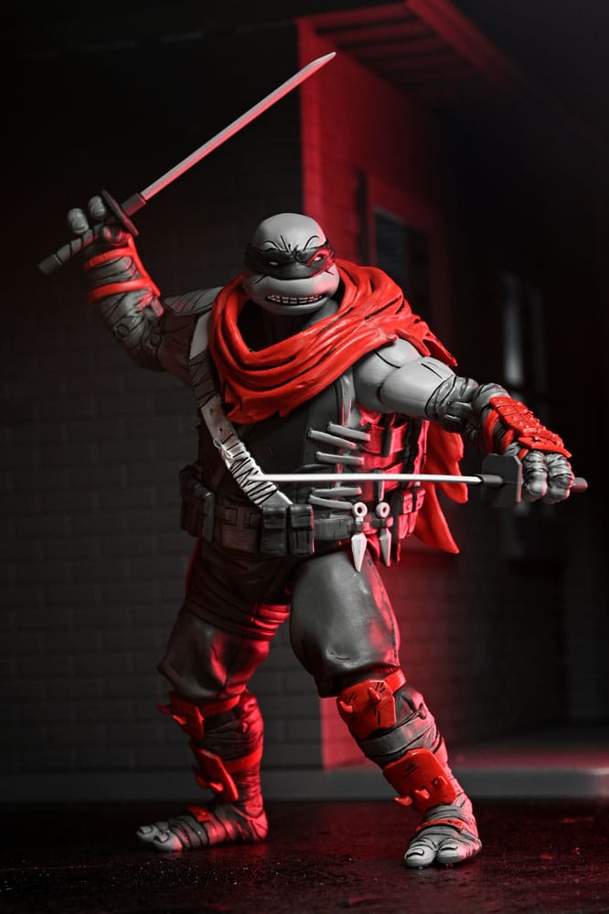 Teenage Mutant Ninja Turtles: The Last Ronin - Leonardo (Nightwatcher) The Lost Years Actionfigur 18cm NECA 2026