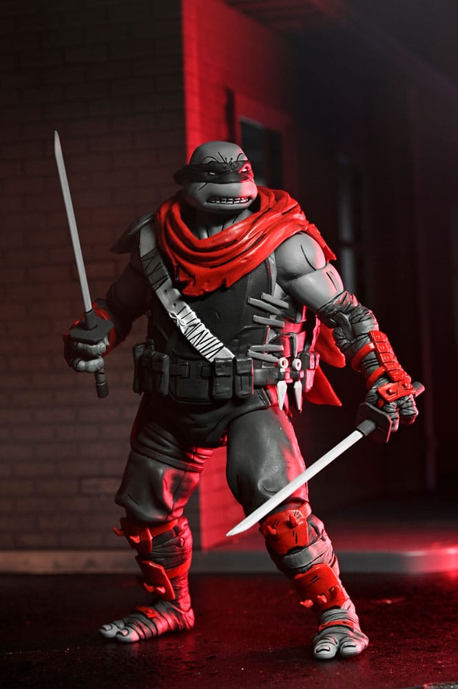 Teenage Mutant Ninja Turtles: The Last Ronin - Leonardo (Nightwatcher) The Lost Years Actionfigur 18cm NECA 2026